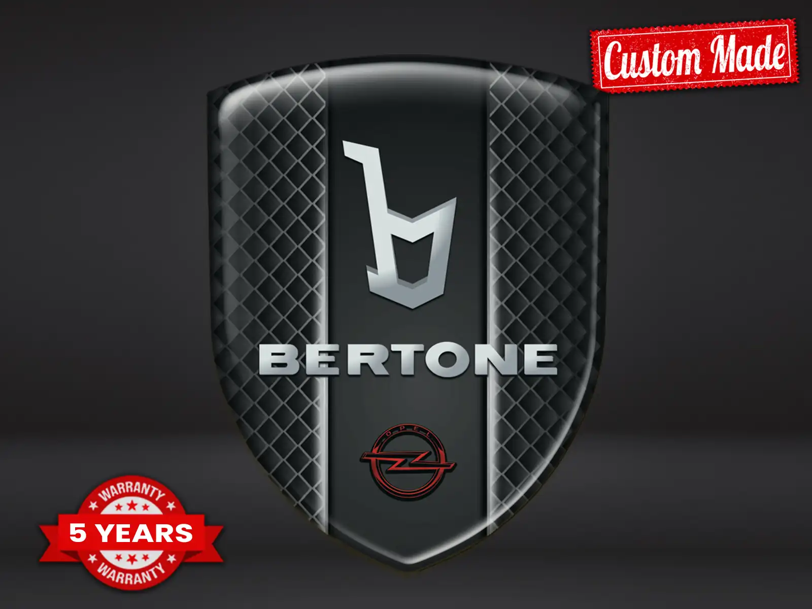 Bertone Autocollants Camions Sport Premium Qualité Supérieure